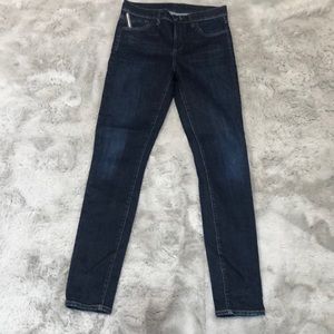 Sample jeans dark blue wash. NWOT